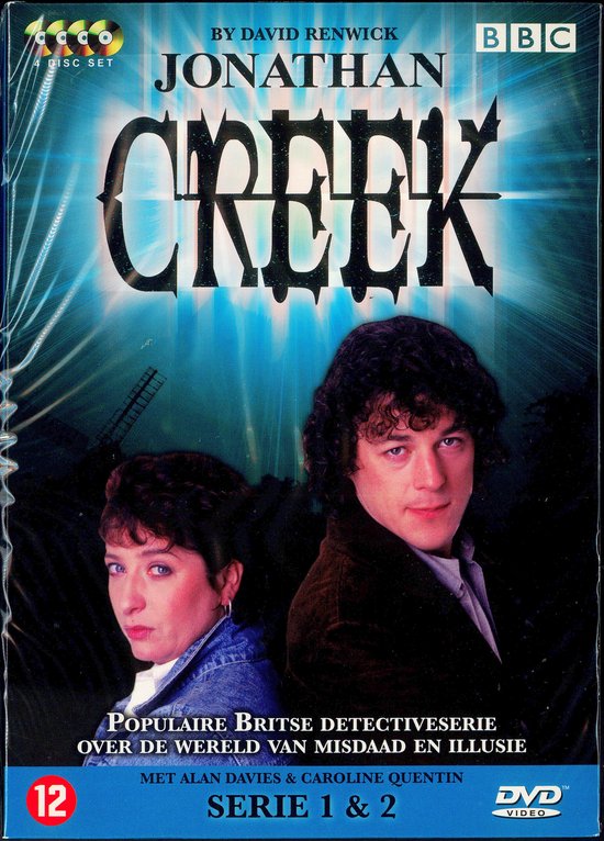 Jonathan Creek 1&2 (Dvd), Alan Davies | Dvd's | bol