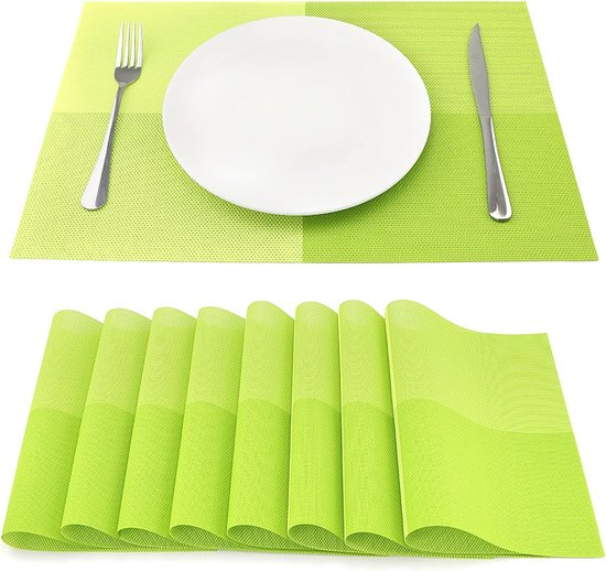 Placemats Set / Highquality placemat bol
