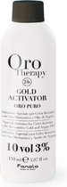 FANOLA ORO THERAPY GOLD Crema attivatore di colore 9% 30vol 150ml