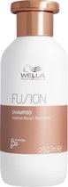 Wella Fusion Shampoo 250ml - Normale shampoo vrouwen - Voor Alle haartypes