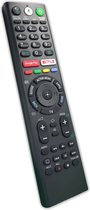 Universele Sony Smart TV RMF-TX310E afstandsbediening - Met Spraakbesturing - Netflix en Google Play toets