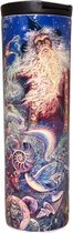 Josephine Wall Fantasy Art - Merlin's Magic - Thermobeker 500 ml