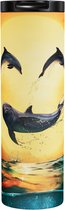 Dolfijnen Dophin Smily - Thermobeker 500 ml