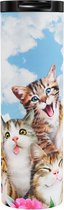 Katten Cat Selfie - Thermobeker 500 ml