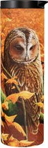 Uil Autumn Tawny Owl - Thermobeker 500 ml