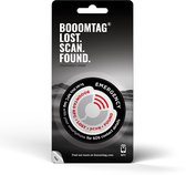 Booomtag® NFC Emergency Dome Sticker 50mm