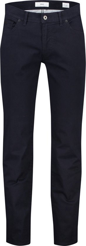 Brax broek 5-pocket donkerblauw straight fit - 42/34