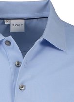 Olymp poloshirt korte mouw lichtblauw