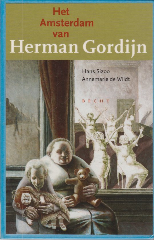 Het Amsterdam van Herman Gordijn - cover