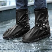 YONO Sur-chaussures imperméables - Couvre-chaussures réutilisables et réfléchissants - Housse de pluie pour chaussures - Taille 41-42