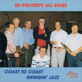 Ed Polcer's All Stars - Coast To Coast Swingin' Jazz (CD)