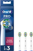 Oral-b Pro Floss Action - 3 Opzetborstels voor Elektrische Tandenborstel
