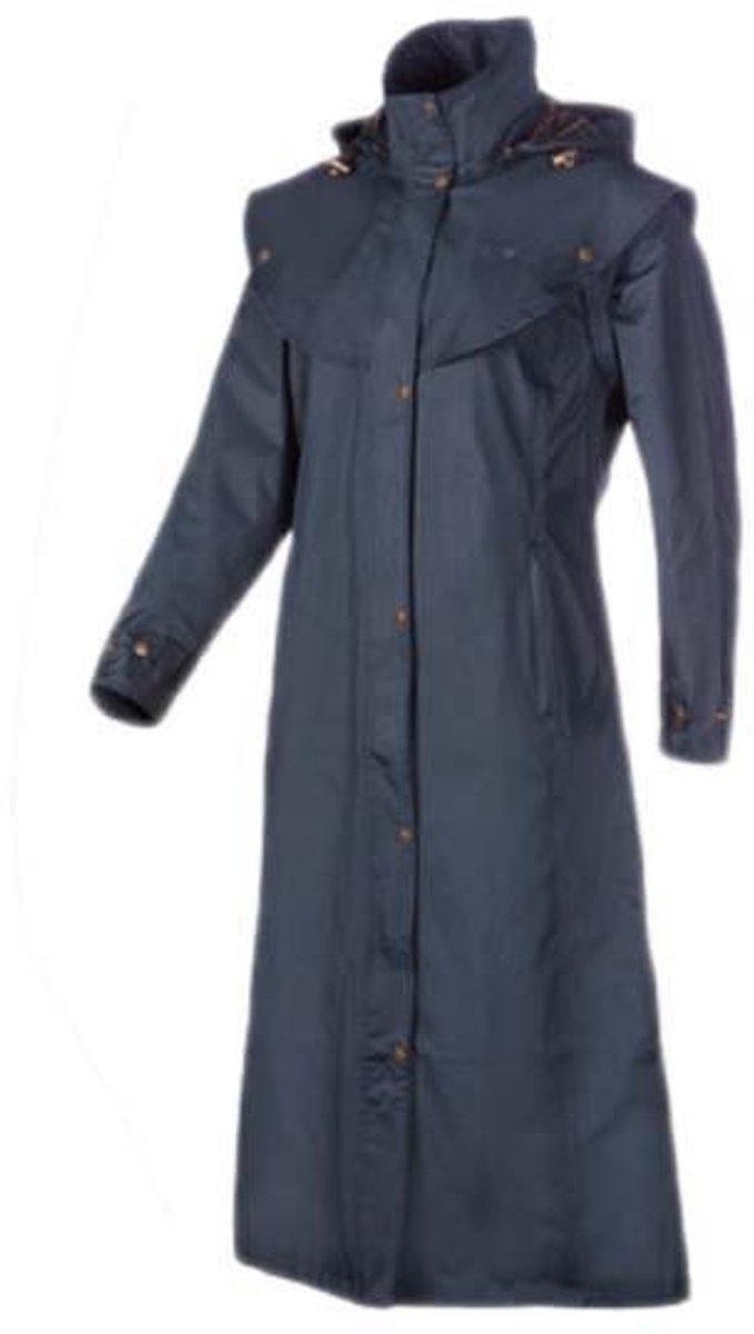 Baleno Oxford Jas Vrouw Marineblauw