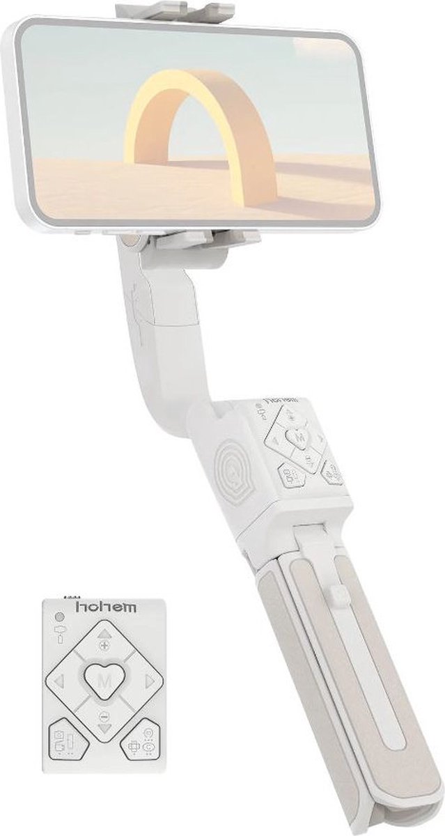 Hohem iSteady Q Smartphone Selfie Stick White