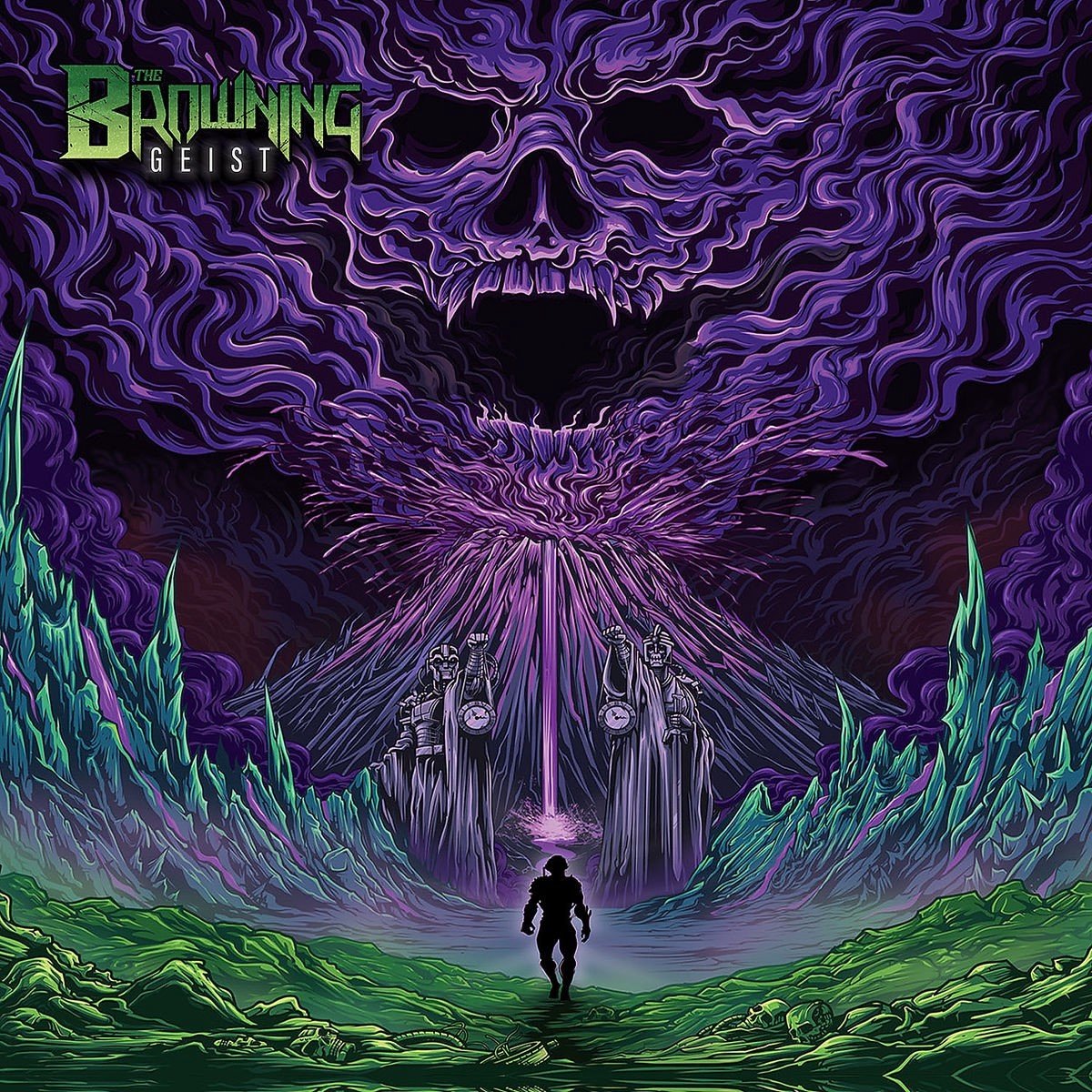The Browning - Geist (CD)