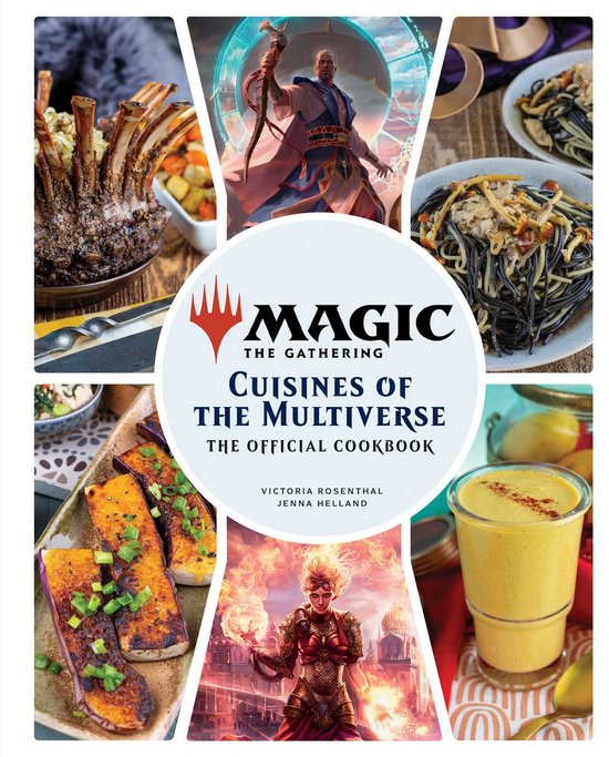 Foto: Magic the gathering the official cookbook