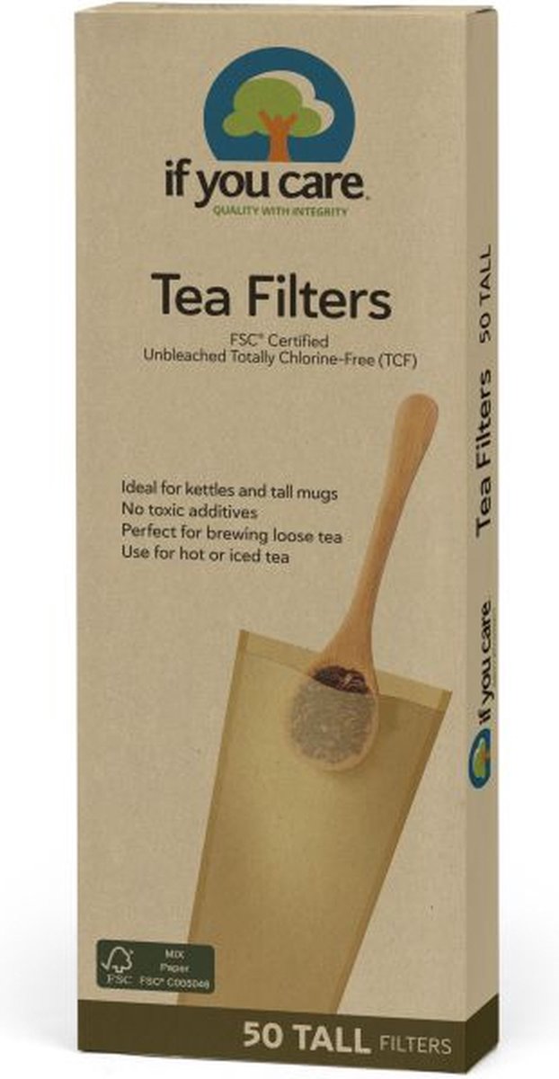 Goedkoopste If You Care Tea Filters 50ST