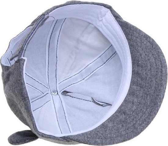 "Chapeau Bébé Mignon - Grijs - Oreilles de Chats - Design Chat - Casquette" "Petit Chat - Look: Bonnet Bébé avec Oreilles de Chats Gris !" de Heble
