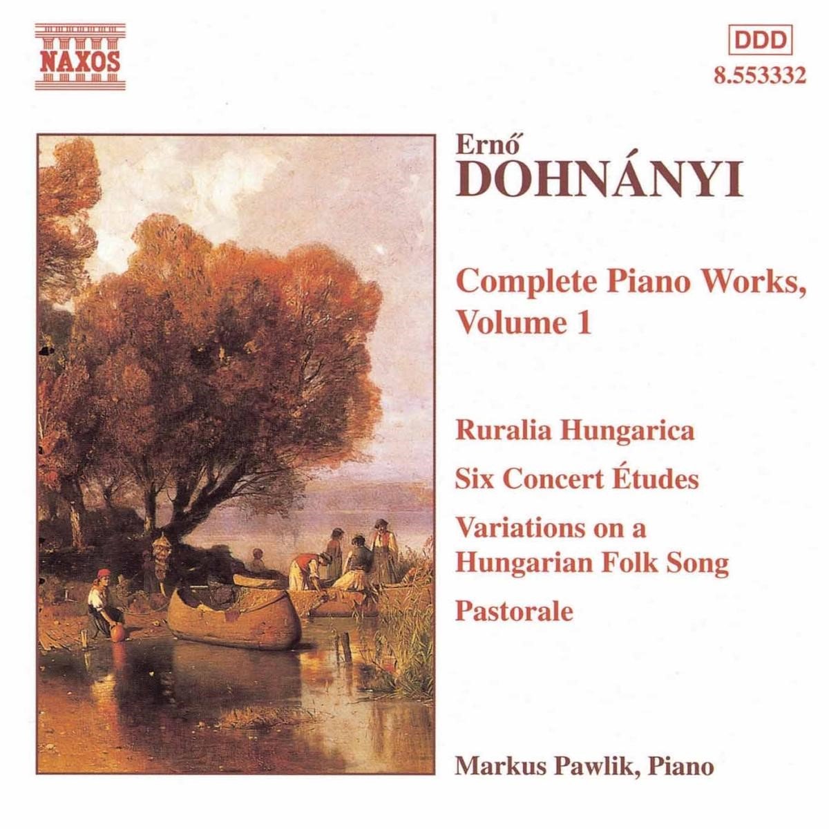 Markus Pawlik - Dohnányi: Complete Piano Works 1 (CD)