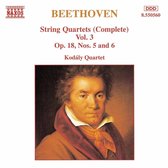 Kodaly Quartet - String Quartets 3 (CD)