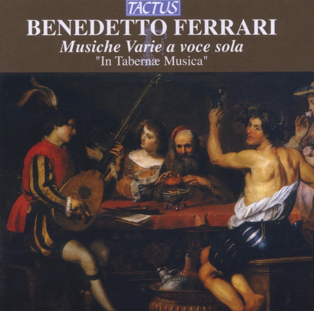 Massi Ensemble "In Tabern Musica" - Ferrari: Musiche Varie A Voce Sola (CD)