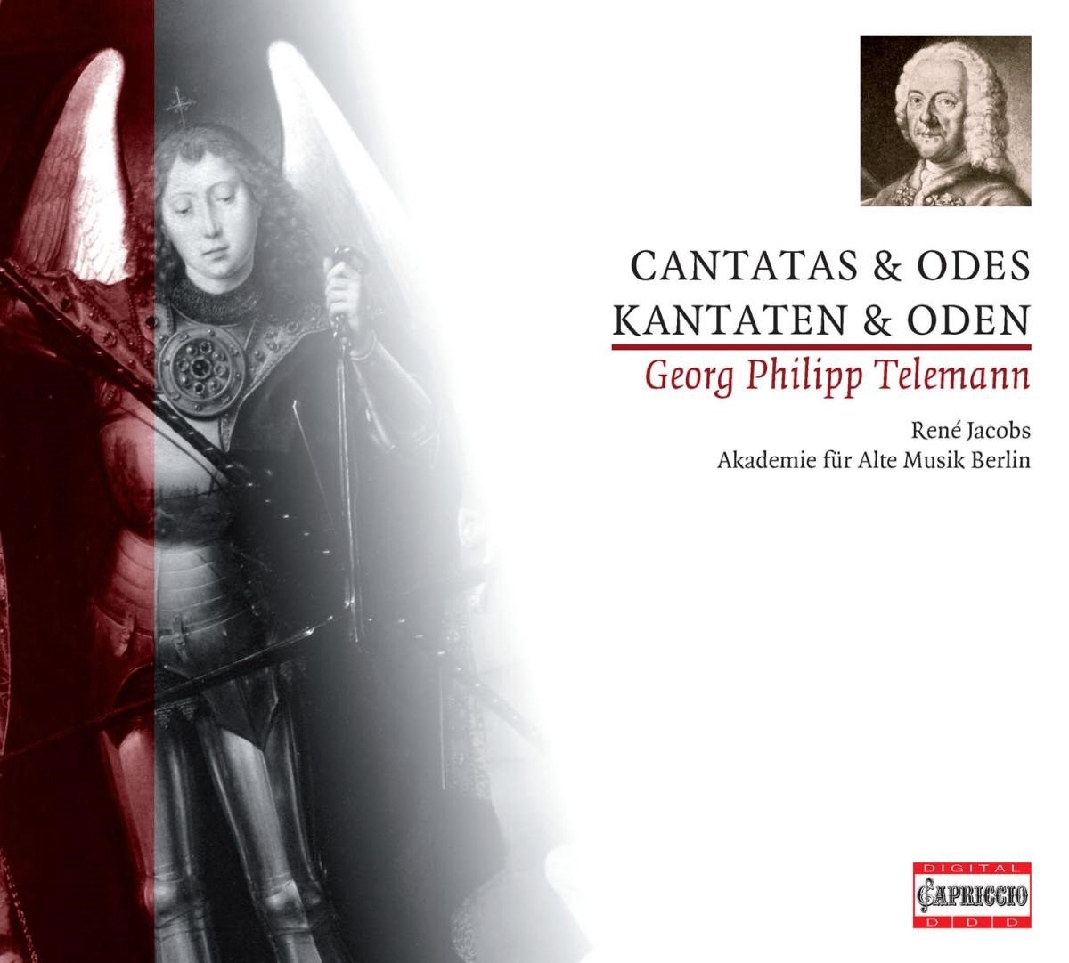 Akademie Für Alte Musik Berlin, René Jacobs - Telemann: Cantatas And Odes (CD)