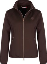 Imperial Riding - Cardigan Sporty Sparkle - Bruin - Maat L