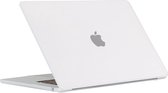 Mobigear Laptophoes geschikt voor Apple MacBook Air 15 Inch (2023-2024) Hoes Hardshell Laptopcover MacBook Case | Mobigear Matte | Doorzichtig Hoesje MacBook Air 15 Inch (2023-2024) - Transparant - Model