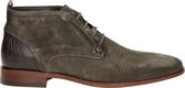 Rehab Grand Suede heren hoge nette schoen - Taupe - Maat 42