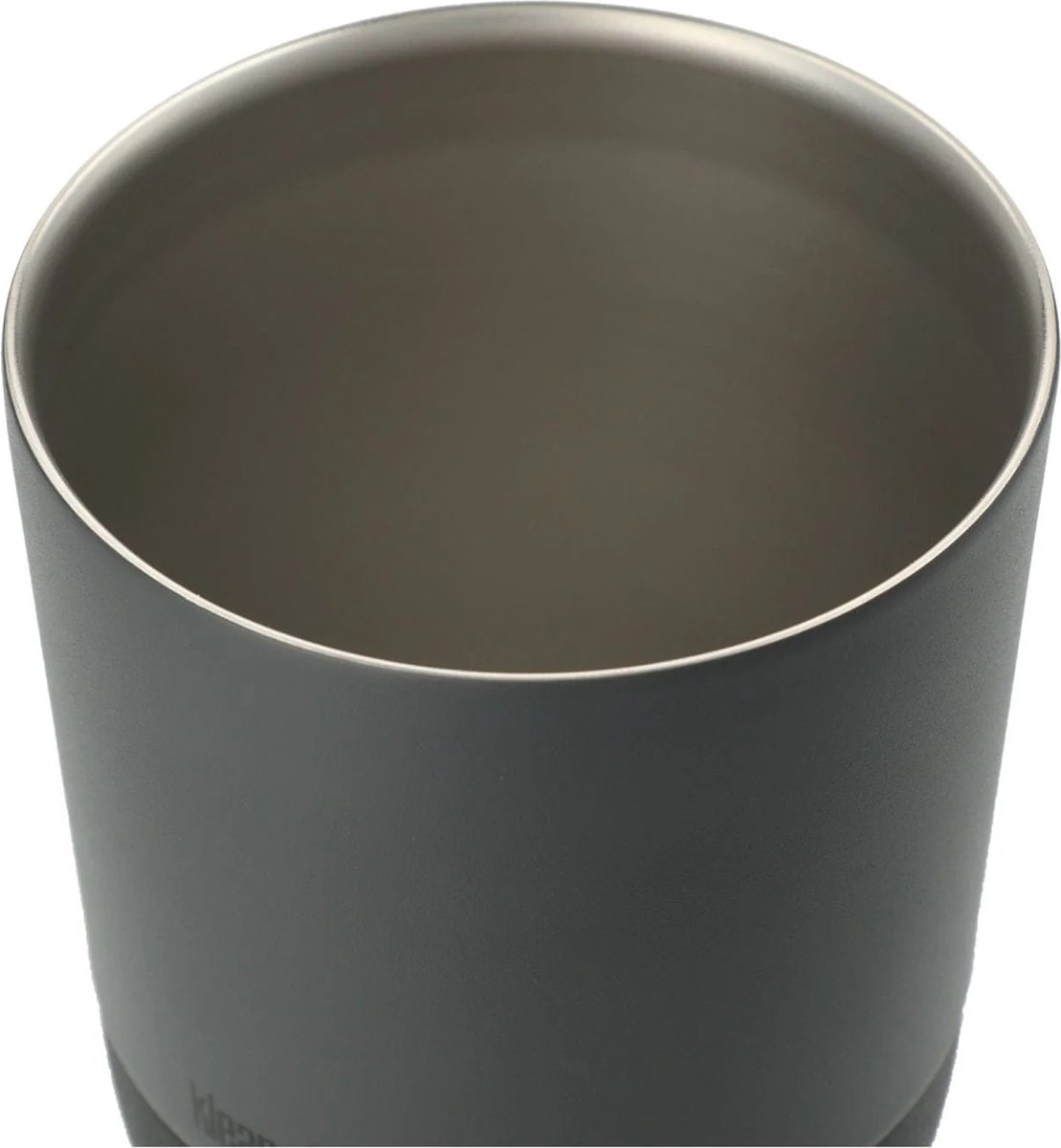 Klean Kanteen Rise Lowball 296ml - Flip Lid Asphalt – foto 3