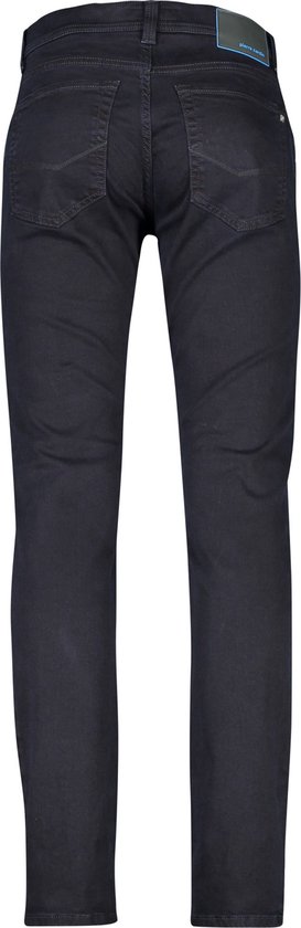 Pierre Cardin - Pantalon Lyon Future Flex Blauw Foncé - Coupe Moderne - Pantalon Homme taille W 34 - L 32