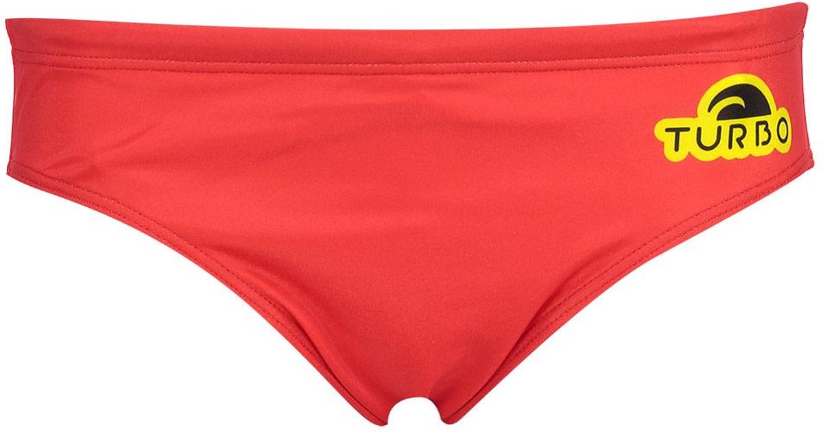 Turbo Basic Zwemslip Rood M Man