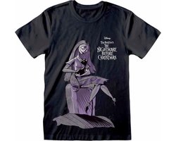 The Nightmare Before Christmas Sallycat Unisex T-shirt - zwart - XL