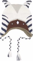 Disney Star Wars - The Mandalorian Ashoka Trapper Laplander Beanie - Wit