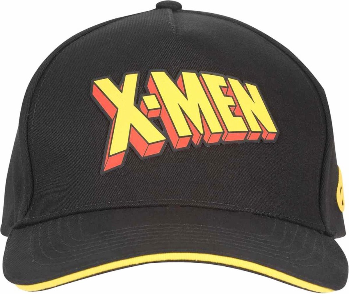 Marvel The XMen - Classic Logo Baseball cap - Zwart