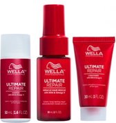 Wella Ultimate Repair Kit - Try-Out Set - Shampoo 50ml + Conditioner 30ml + Miracle Hair rescue 30ml