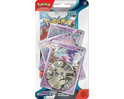 Pokemon scarlet & violet paradox rift premium checklane tinkaton