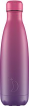 Chilly's Bottle 500ml Gradient Purple