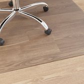 Vloermat Bureaustoel 90 x 120 cm | Vloer beschermen tegen slijtage – Antislip – Geluidsdempend | Kantoor mat - Stoelmat