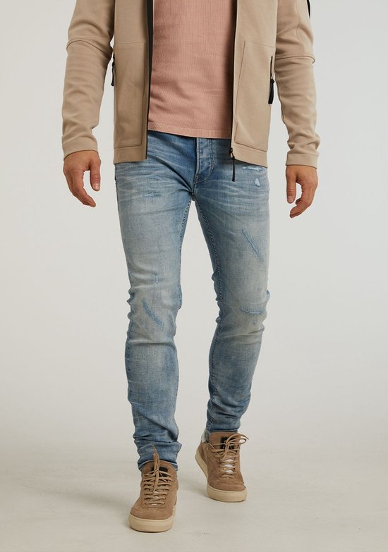 Chasin' Jeans Slim-fit jeans EGO Island Lichtblauw Maat W28L32