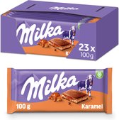 Milka Caramel - 23 x 100 grammes