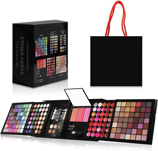 Make up Geschenkset – 177 kleuren – Cadeau make up set
