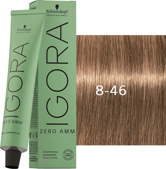 Igora Zero Amm Color Cream - 60ml
