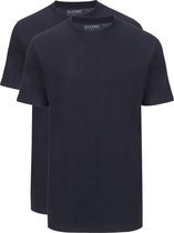 Slater T-Shirt donkerblauw - Extra Lang - XL
