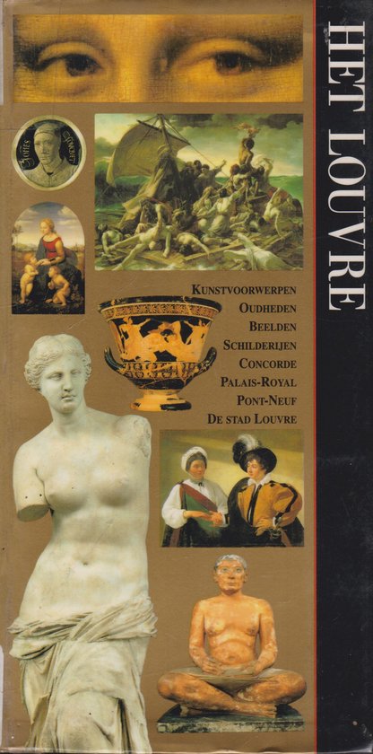 Het Louvre - cover