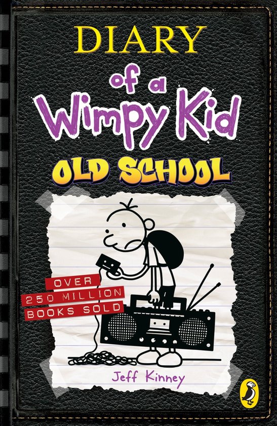 Diary of a Wimpy Kid 10 - Diary of a Wimpy Kid: Old School ( ... - cover