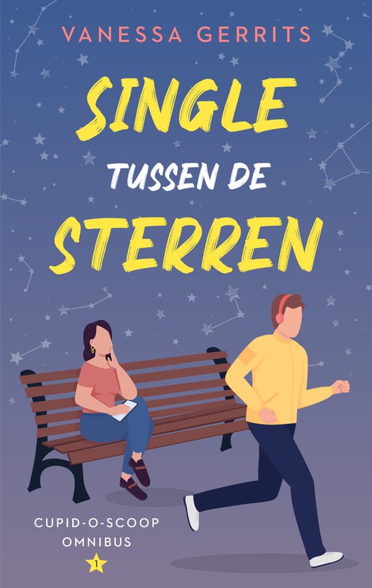 Cupid-O-Scoop 1 - Single tussen de sterren - cover