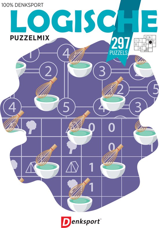 Denksport Logische puzzelmix - puzzelboek - Denksport