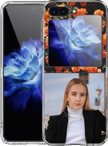 Hard Case Back Cover Hoesje Maken voor de Geschikt voor Samsung Galaxy Z Flip 5
