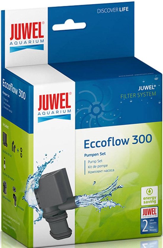 Juwel Circulatiepomp Eccoflow 300 - Zwart - 300L - Juwel